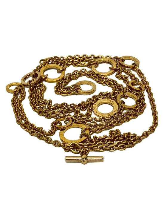 Celine Belt Gold Chain Circle